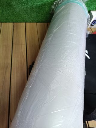 KM KM Fit Colchoneta hinchable Airtrack de 4 m