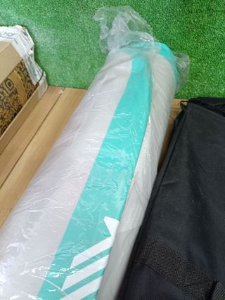KM KM Fit Colchoneta hinchable Airtrack de 4 m