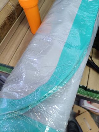 KM KM Fit Colchoneta hinchable Airtrack de 4 m