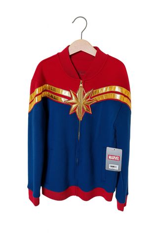 Sudadera Capitana Marvel. T 11-12.  DISNEY PARIS.