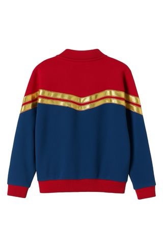 Sudadera Capitana Marvel. T 11-12.  DISNEY PARIS.