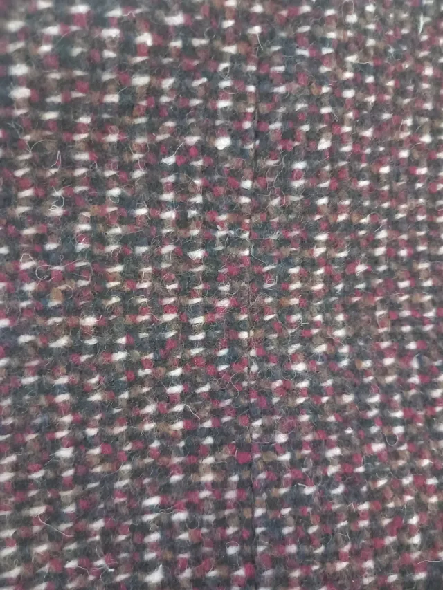 Bolsa interior Obag marrón multicolor