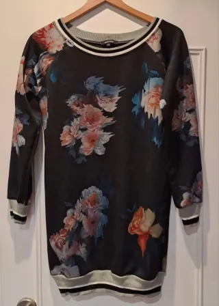Vestido Denny Rose floral talla S
