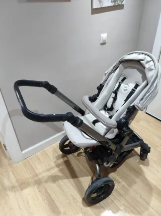 Carrito Jane Rider Beige