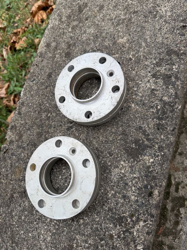 4 Separadores de rueda BMW 5x120 