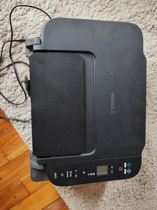 Impresora Canon Pixma TS3450 Negra