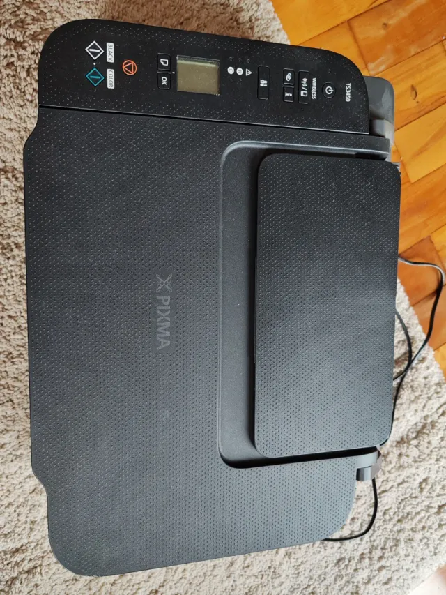 Impresora Canon Pixma TS3450 Negra