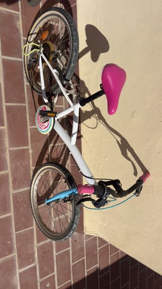 Bicicleta niña 6-10 años