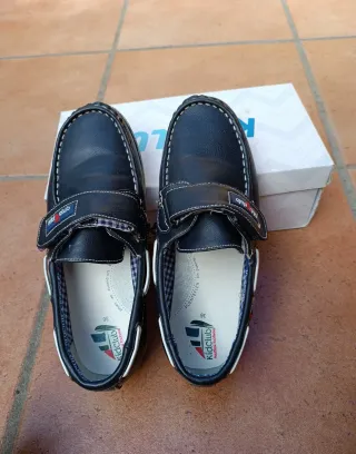 Zapatos náuticos Kidclub niño talla 36