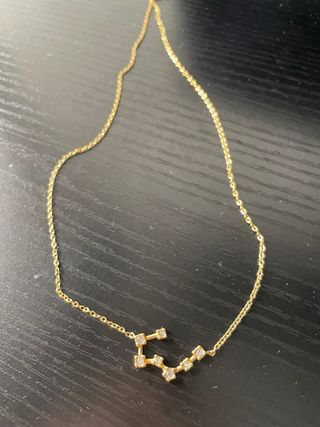 Colgante Signo Cáncer Dorado