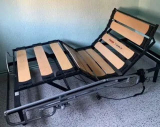 Base Cama Articulada Seminueva