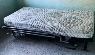 Base Cama Articulada Seminueva
