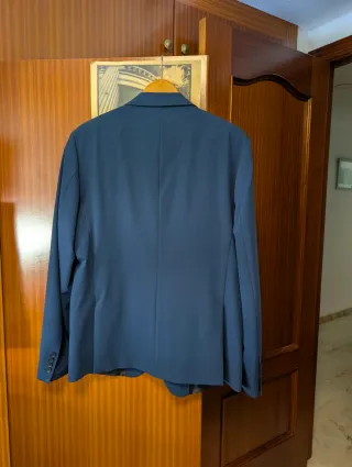Americana Zara Azul Talla L (Eur52)