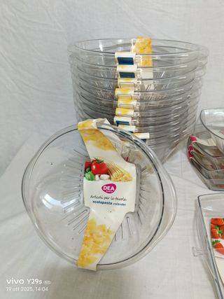 17 Pezzi Scolapasta e Portatovaglioli DEA Home