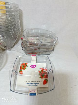 17 Pezzi Scolapasta e Portatovaglioli DEA Home