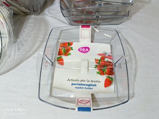 17 Pezzi Scolapasta e Portatovaglioli DEA Home