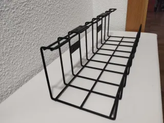 Organizador de cables para escritorio