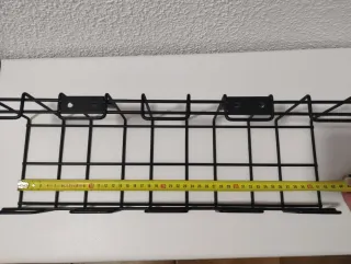 Organizador de cables para escritorio