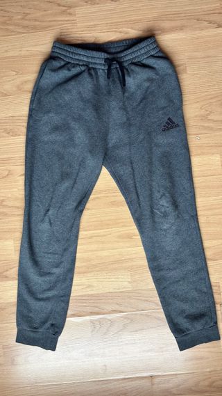 Pantalón chándal Adidas gris hombre