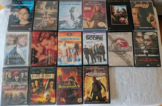 Colección DVD Películas Clásicas