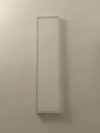 2 Paneles LED rectangular