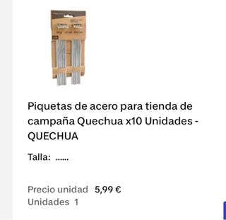 Tienda campaña 3 personas Quechua MH100