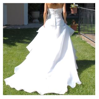 (TALLA XS) VESTIDO DE NOVIA
