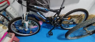 Bicicleta 24 Doble Suspensión