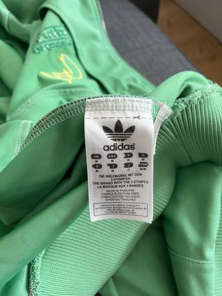 Chaqueta Adidas Edición Limitada Muhammad Ali