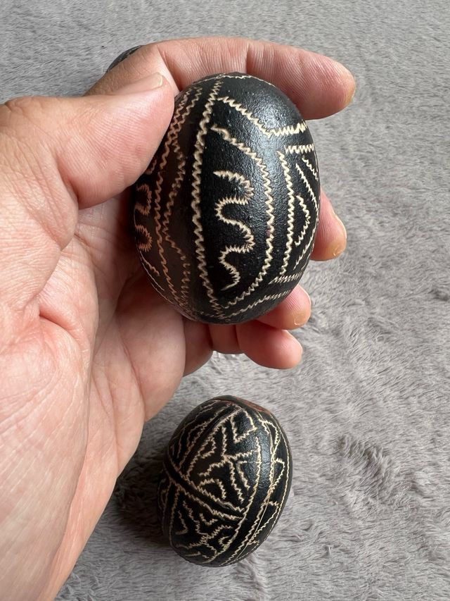 Sonaja Huevo Maraca Shipibo