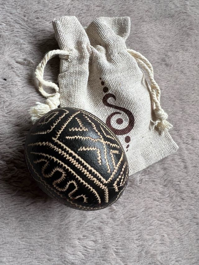 Sonaja Huevo Maraca Shipibo