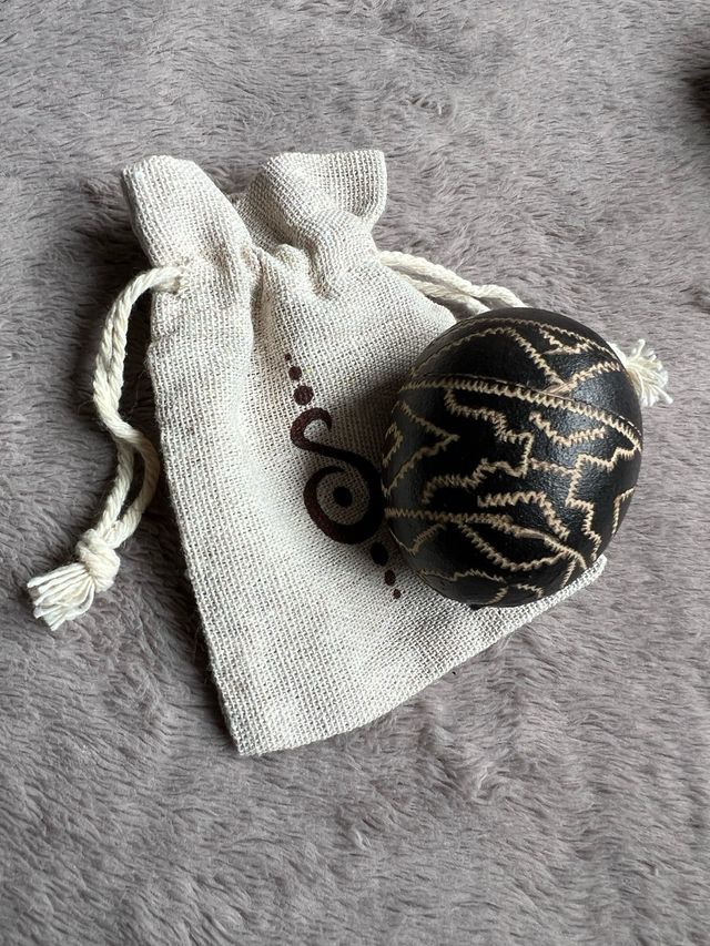 Sonaja Huevo Maraca Shipibo