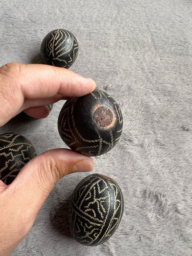 Sonaja Huevo Maraca Shipibo