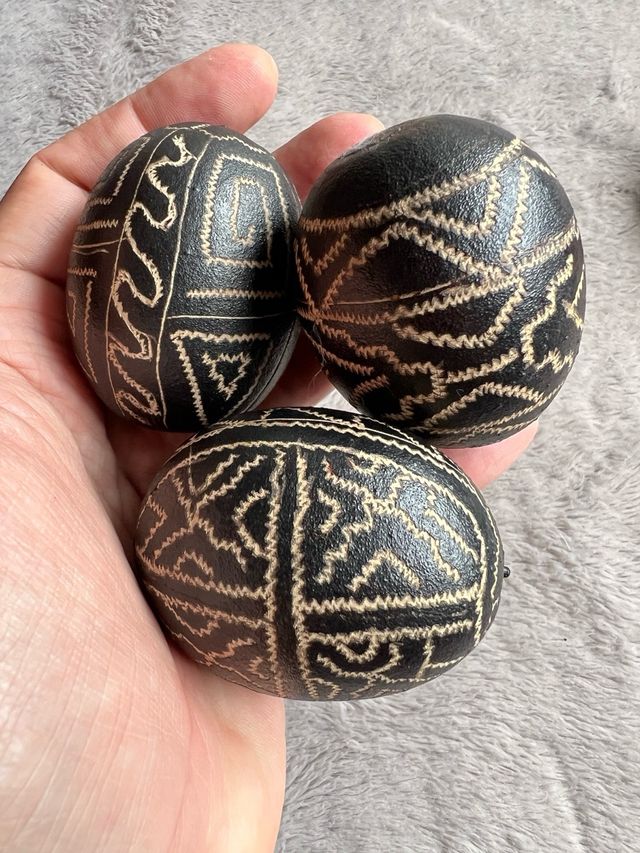 Sonaja Huevo Maraca Shipibo