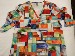Camiseta Estampada Multicolor