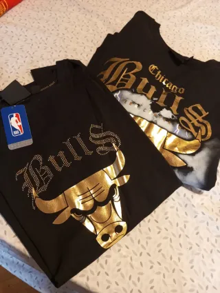 Lote Sudadera y Camiseta Chicago Bulls Hombre