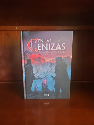 En las Cenizas. Libro juego