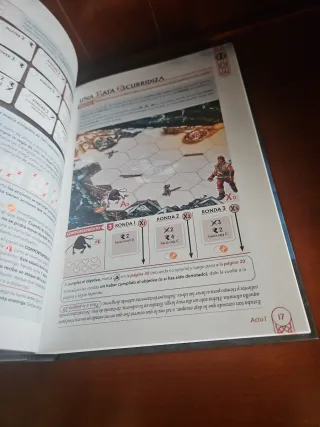 En las Cenizas. Libro juego