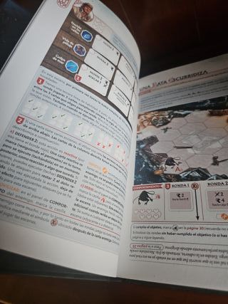 En las Cenizas. Libro juego