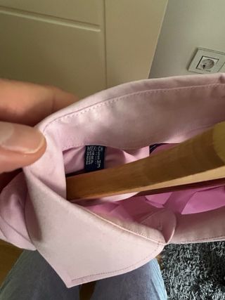 Camisa Paco Cecilio Rosa Talla M