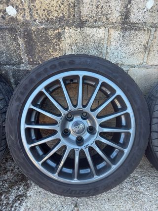 Llantas OZ Racing 17 pulgadas