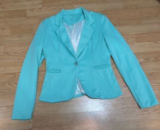 Americana/Blazer Turquesa