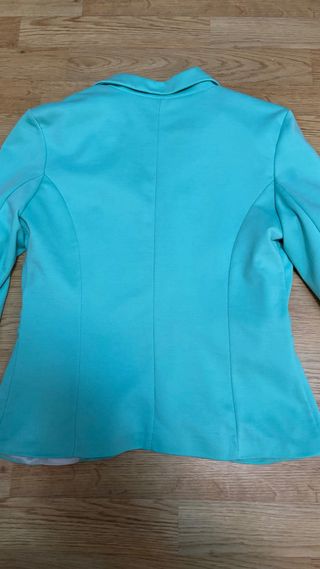 Americana/Blazer Turquesa