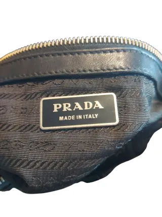 Borsa Prada Nappa Gaufre Nero