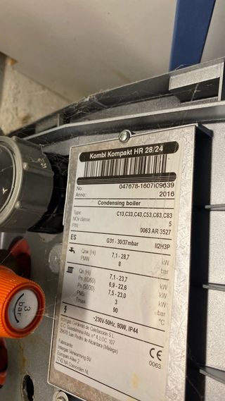Caldera Intergas Kompakr HR 28/24