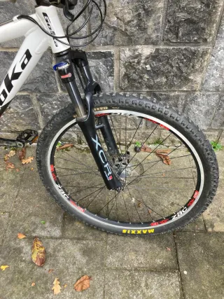 Bicicleta de Montaña gokaDesertTalla de s /m shim