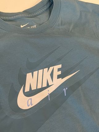 Lote 2 Camisetas Talla M Nike y Puma