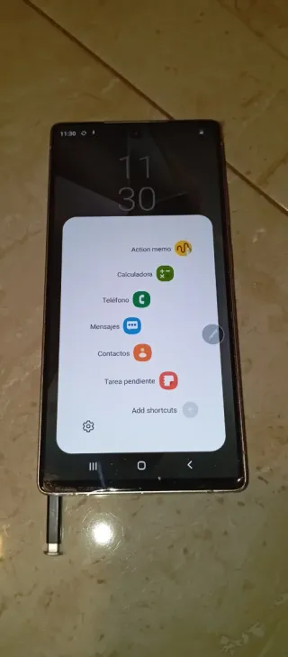 Teléfono Móvil Negro