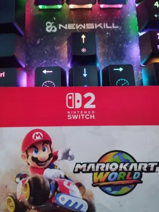 Mario Kart World Nintendo Switch