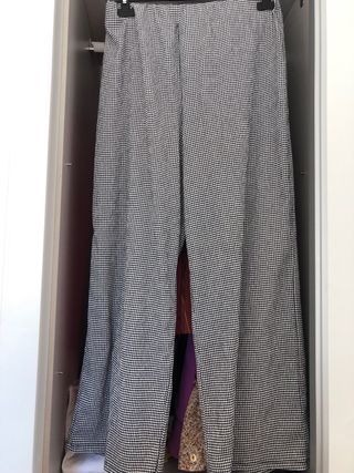 Conjunto Blusa y Pantalón Cuadros
